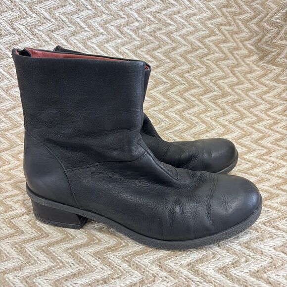 Dansko Brianne Waterproof Leather Causal Boots - Picture 6 of 12